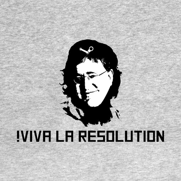 Viva La Resolution by EmanEvitaerc